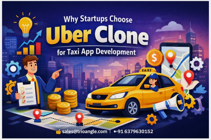 Uber Clone solution– A Pre-Built Taxi Booking App Solution 